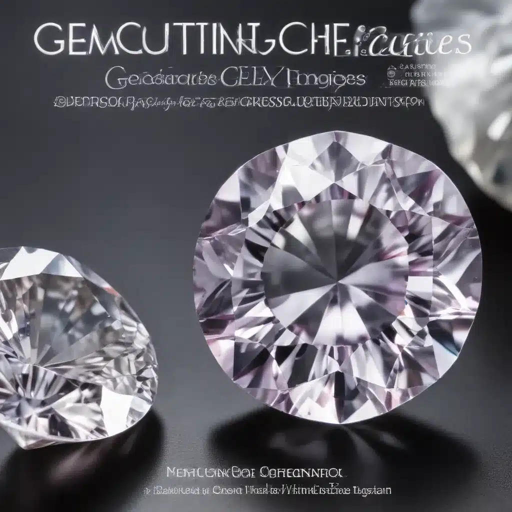 Gem Cutting Techniques: Crafting Dazzling, Brilliant Facets with Precision