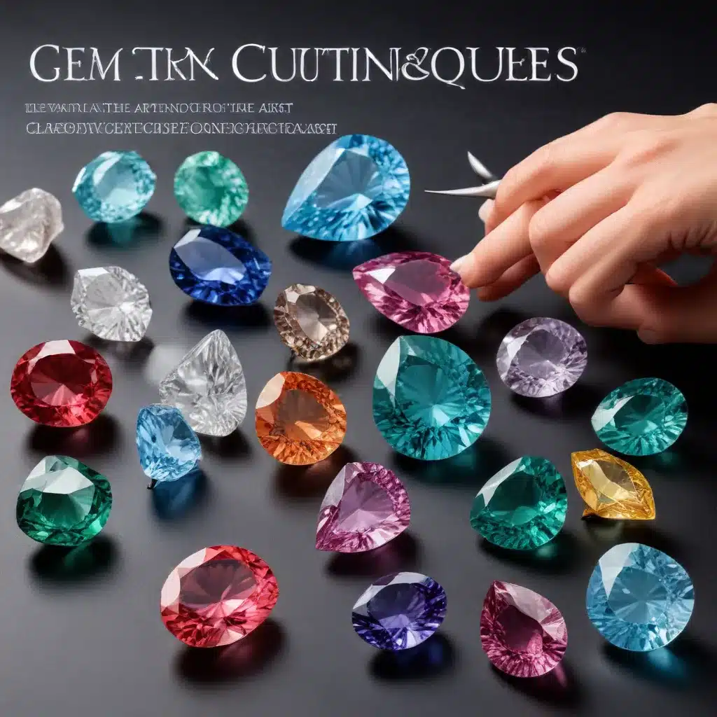 Gem Cutting Techniques: Elevating the Art of Gemstone Craftsmanship