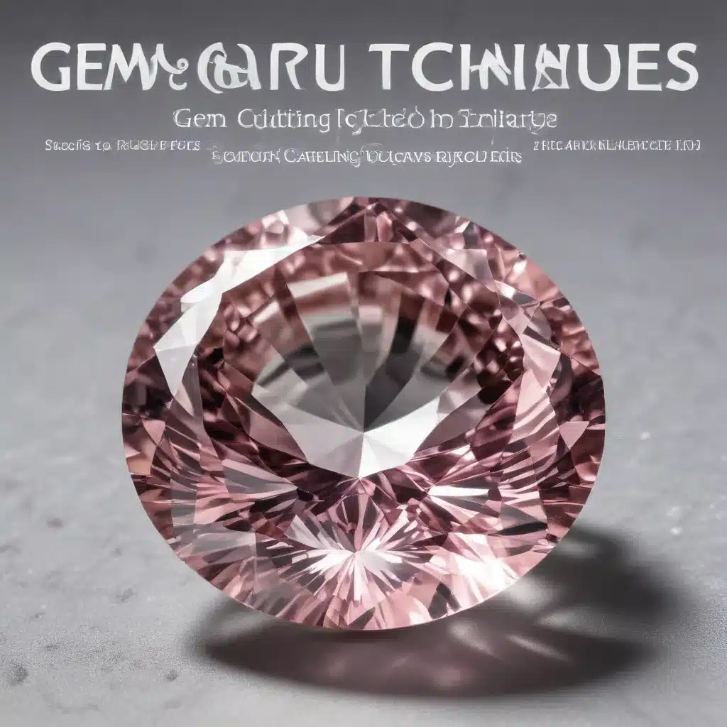 Gem Cutting Techniques: Secrets to Crafting Dazzling, Brilliant Facets