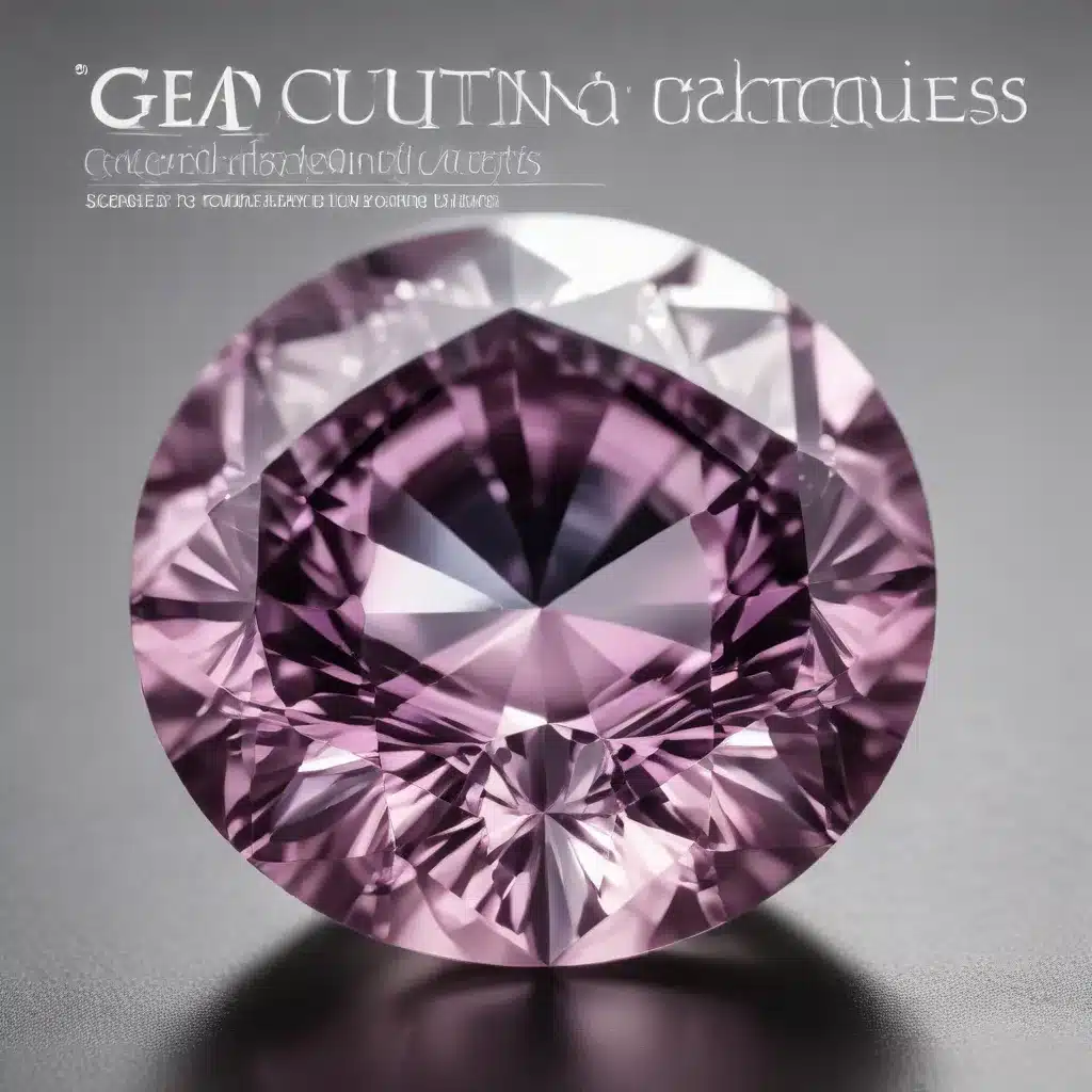 Gem Cutting Techniques: Secrets to Crafting Dazzling Facets