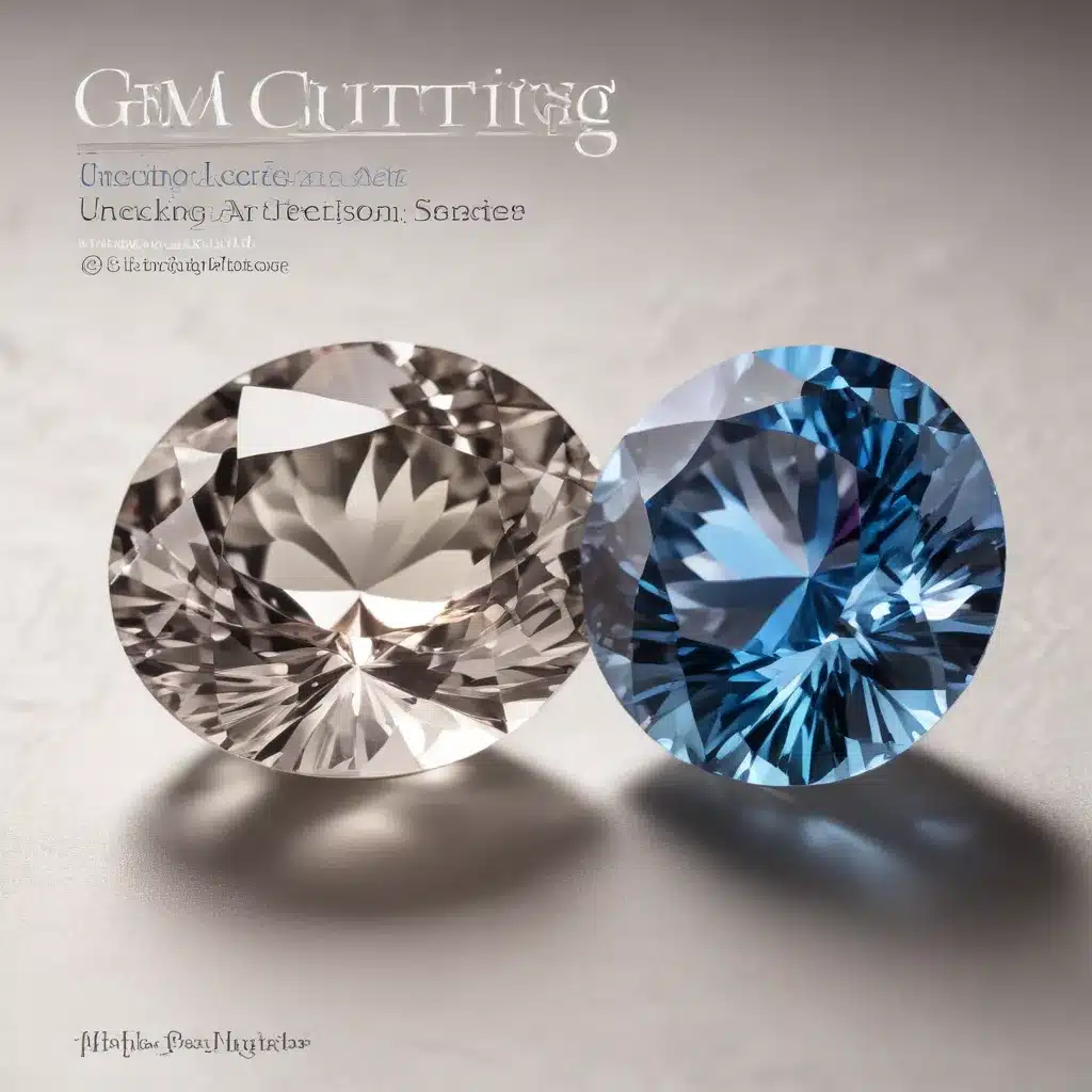 Gem Cutting Techniques: Unlocking the Art of Precision