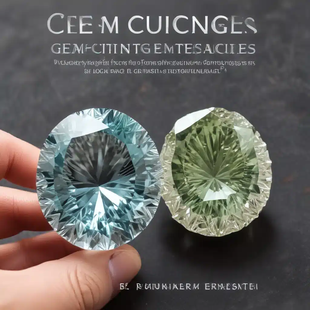 Gem Cutting Techniques: Unlocking the Brilliance of Nature’s Treasures