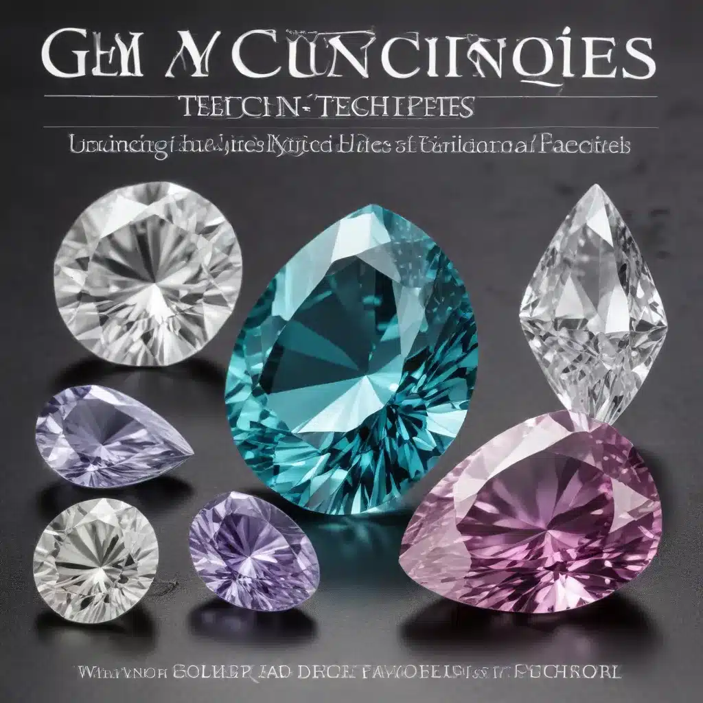 Gem Cutting Techniques: Unlocking the Secrets of Brilliant Facets