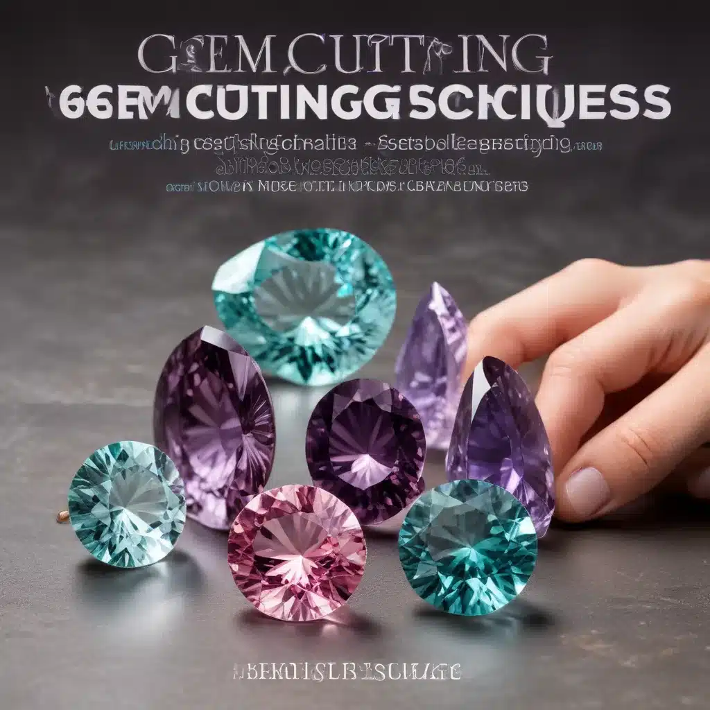 Gem Cutting Techniques: Unlocking the Secrets of Gemstone Artistry