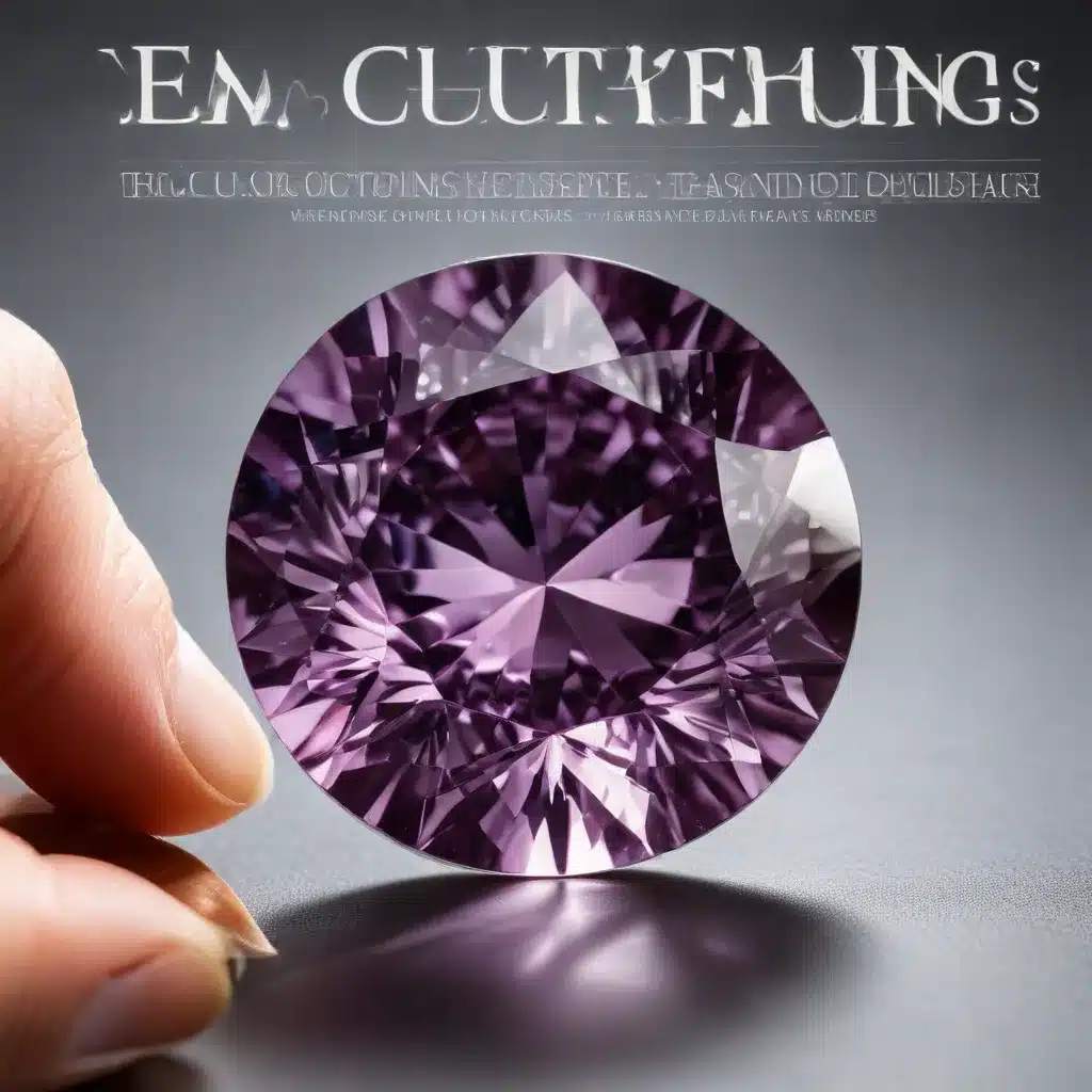 Gem Cutting Techniques: Unlocking the Secrets of Optimal Brilliance