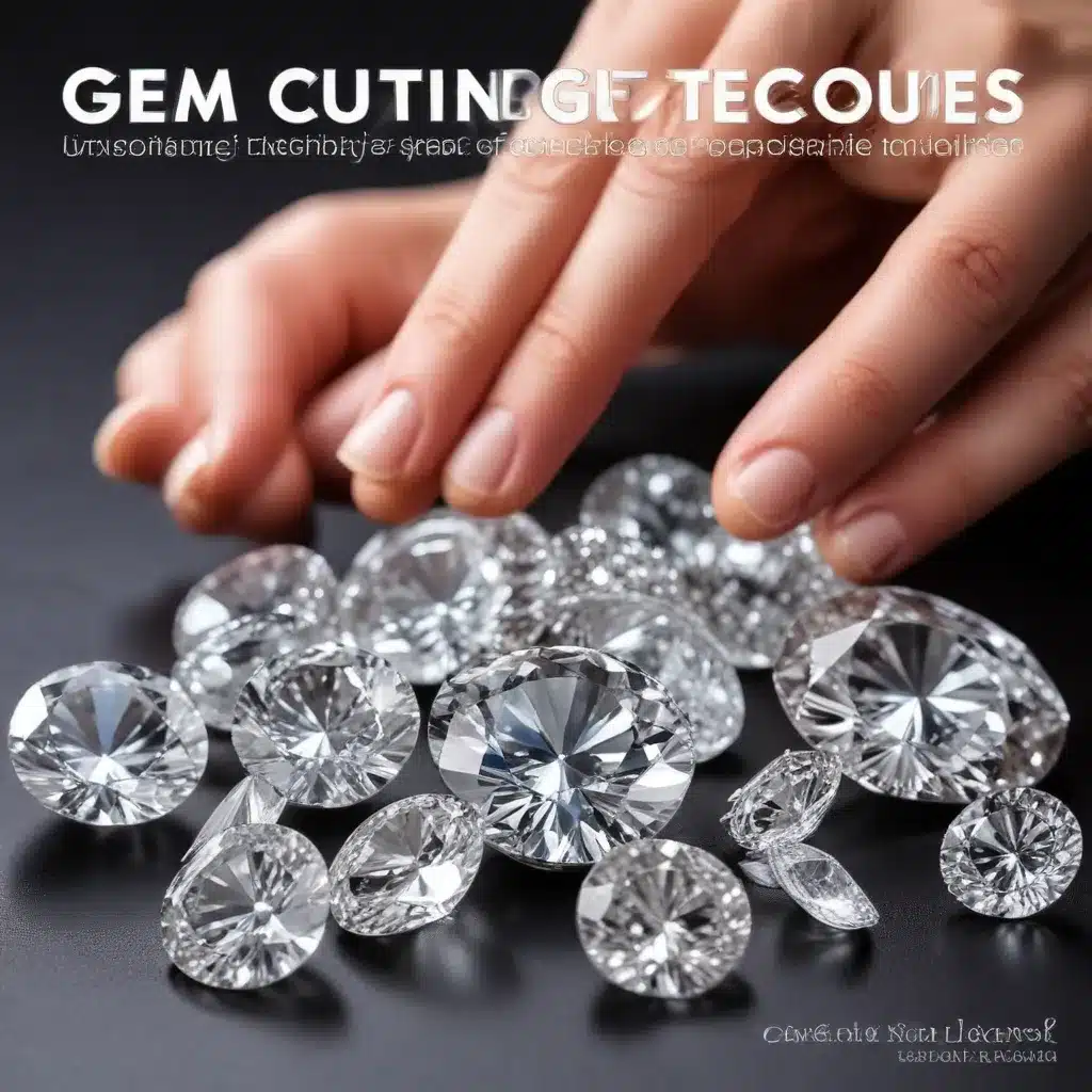 Gem Cutting Techniques: Unlocking the Secrets of Sparkle