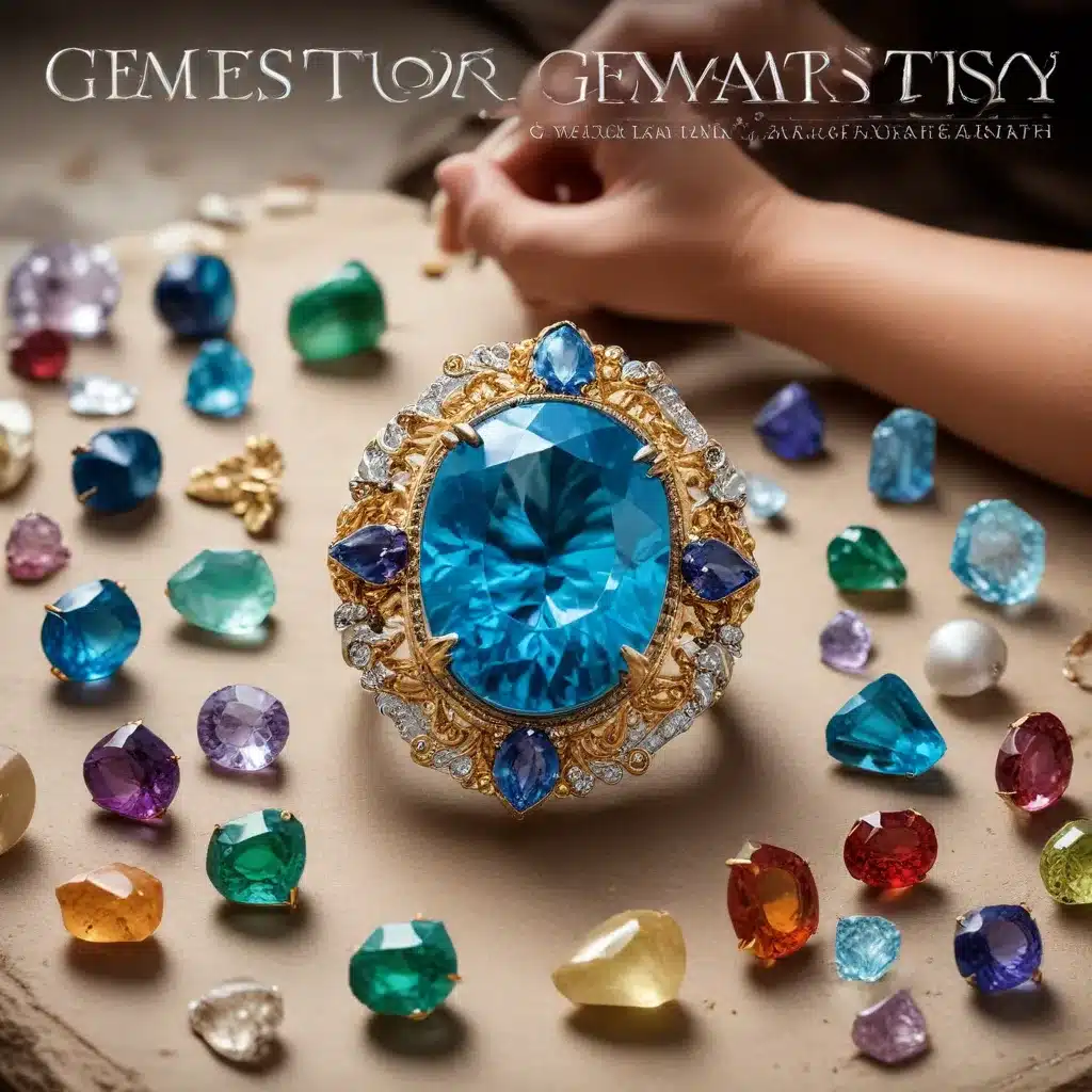 Gemstone Artistry: Crafting Masterpieces from the Earth