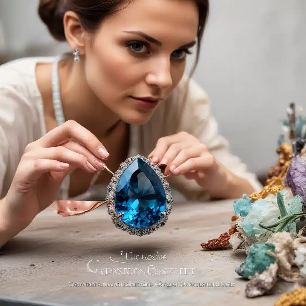 Gemstone Artistry: Creating Unique Masterpieces