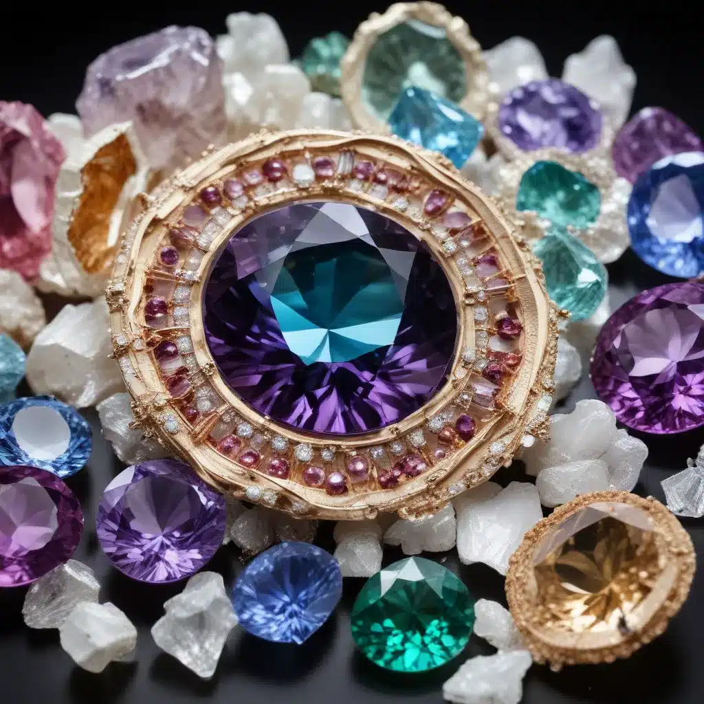 Gemstone Cleavage: Revealing the Internal Structure of Precious Stones