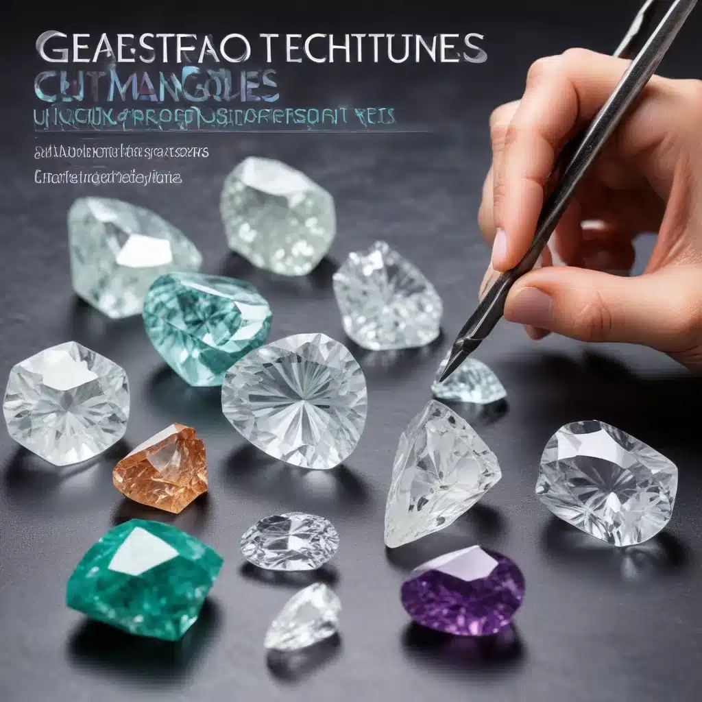 Gemstone Cutting Techniques: Unlocking the Secrets of Brilliant Facets