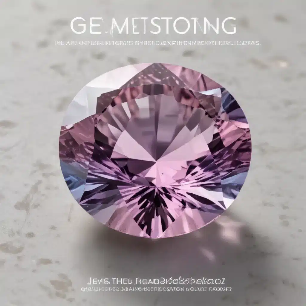 Gemstone Faceting: The Art of Unlocking the Brilliance of Gems