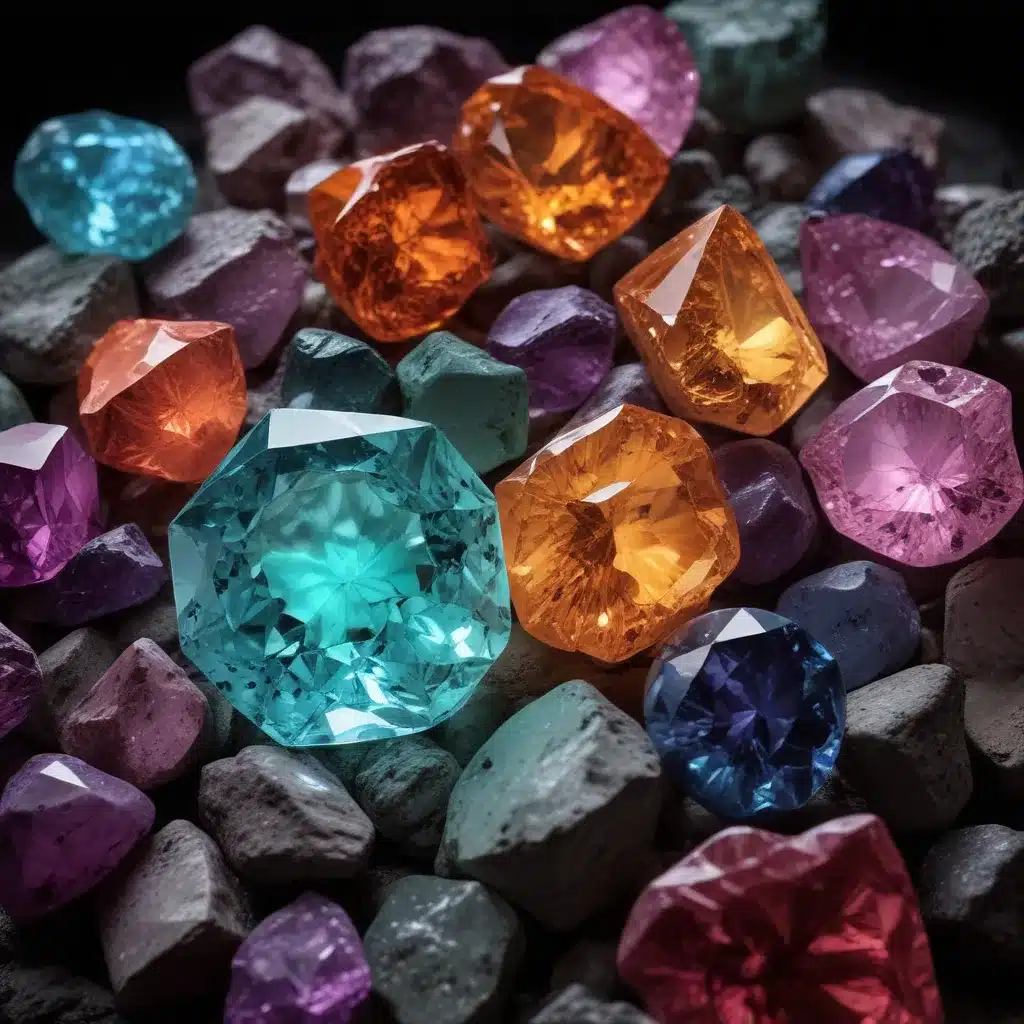 Gemstone Fluorescence: Revealing the Hidden Glow of Precious Stones