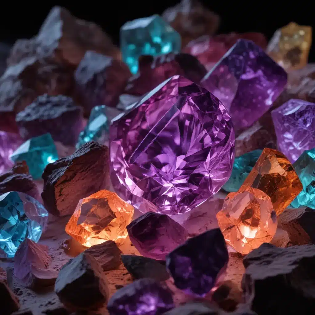 Gemstone Fluorescence: Unlocking the Hidden Glow of Gems