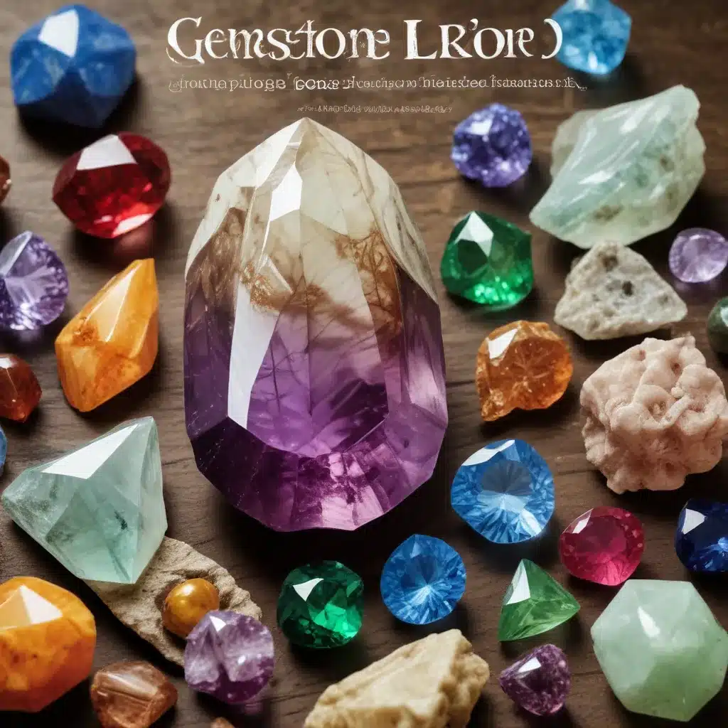 Gemstone Lore: Unlocking the Mystical Powers of Nature’s Treasures