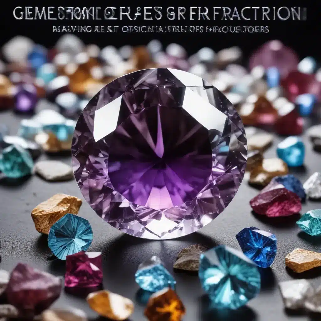 Gemstone Refraction: Revealing the Optical Wonders of Precious Stones