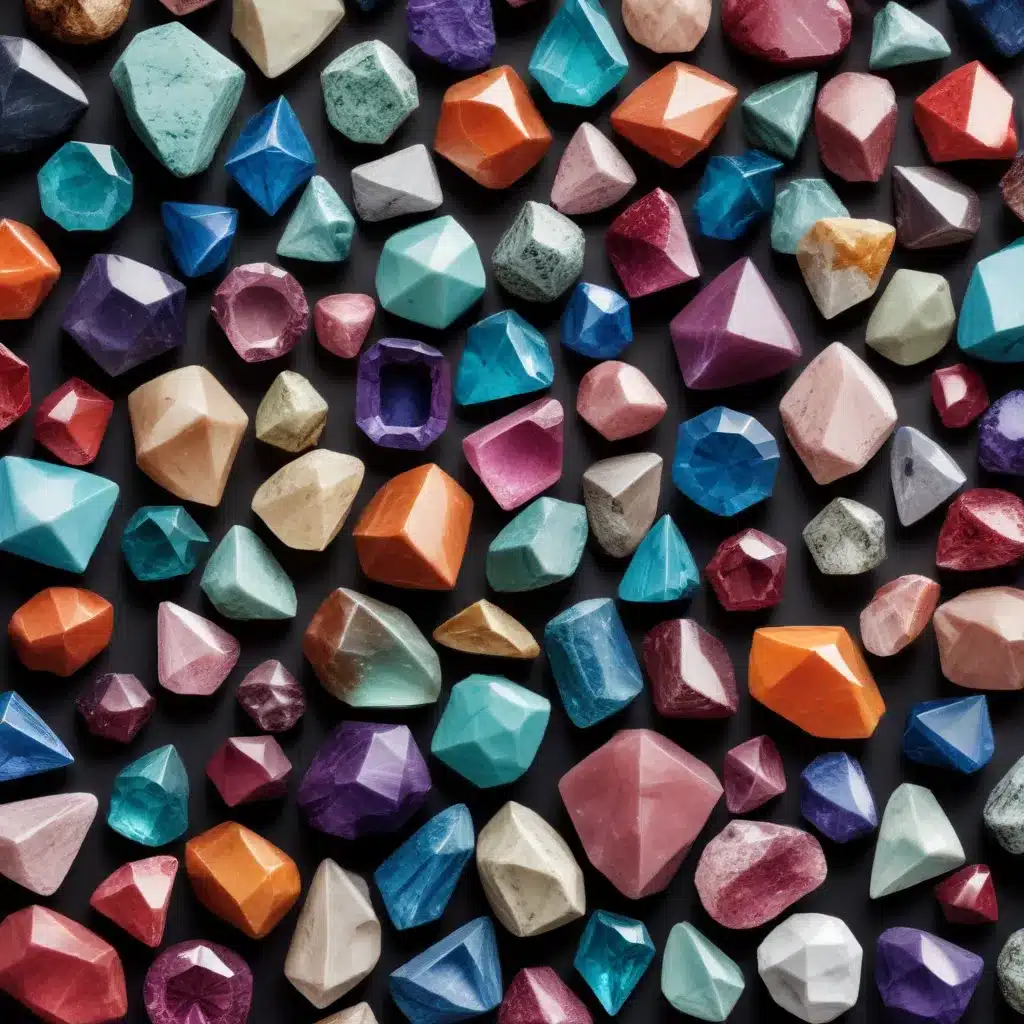 Gemstone Shapes: Exploring the Geometry of Precious Stones