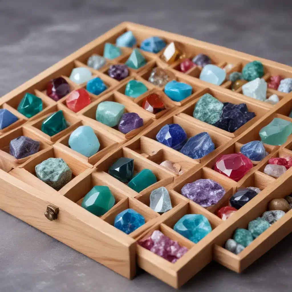 Gemstone Storage and Display: Protecting Your Precious Collection