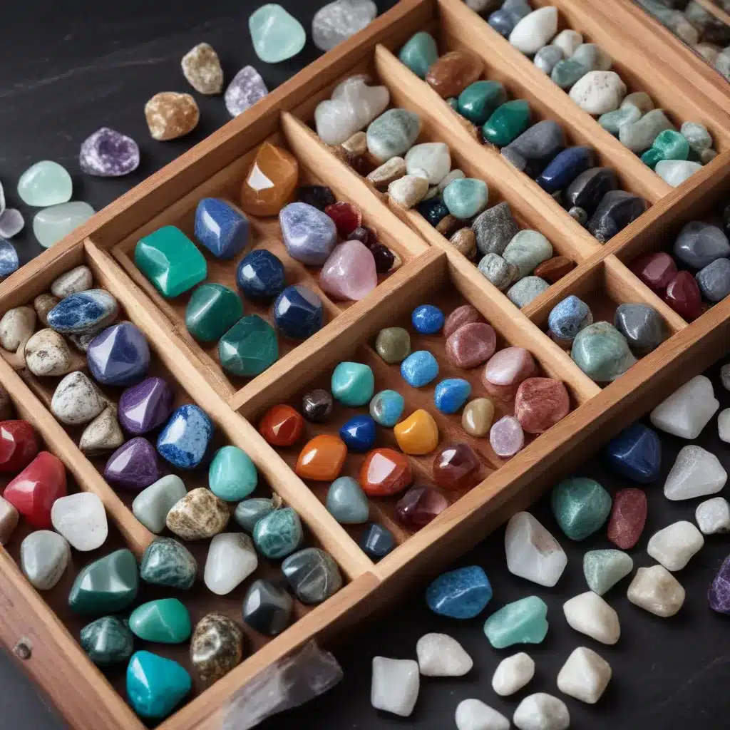 Gemstone Storage and Display: Protecting Your Precious Stones