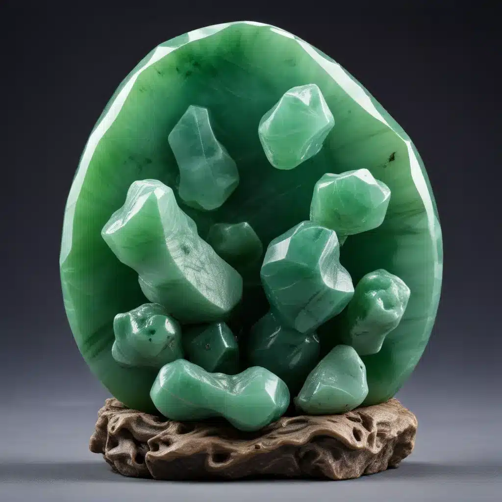 Jade: The Revered Stone of the East