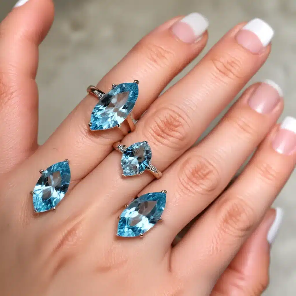 Lab-Grown Aquamarine: A Serene and Sustainable Gem Choice