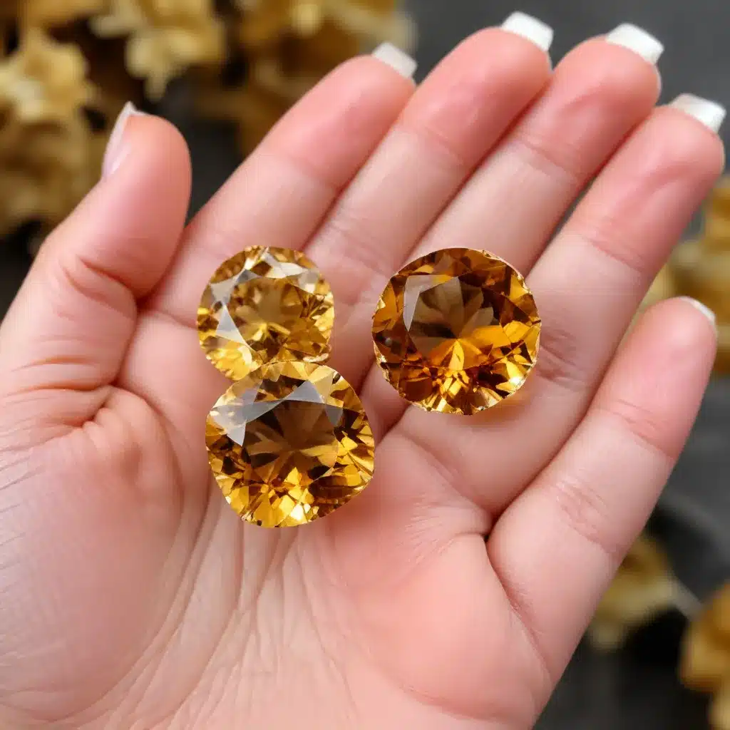 Lab-Grown Citrine: A Vibrant and Sustainable Gem Choice