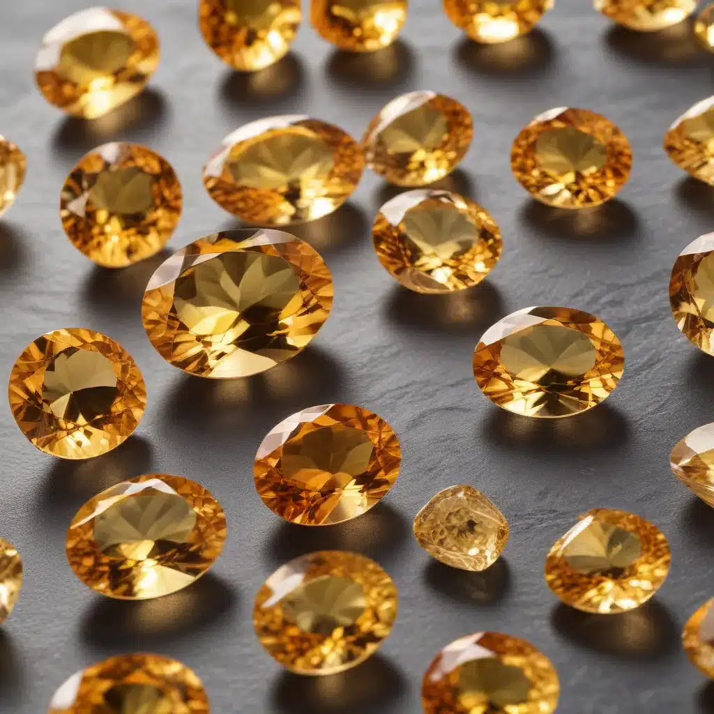 Lab-Grown Citrine: Discovering the Vibrant Charm of Synthetic Gems