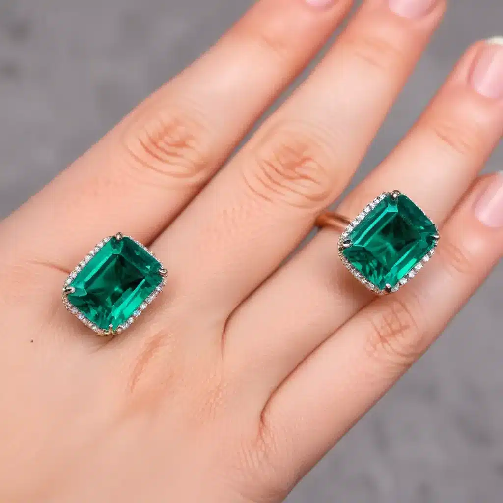 Lab-Grown Emerald: A Vibrant and Eco-Friendly Alternative to Natural Gems