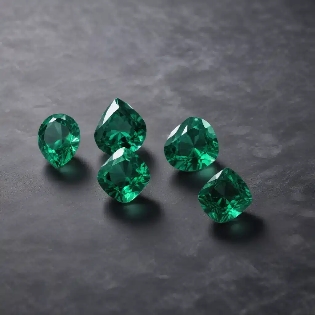 Lab-Grown Emeralds: The Eco-Friendly Choice for Vibrant Green Gems