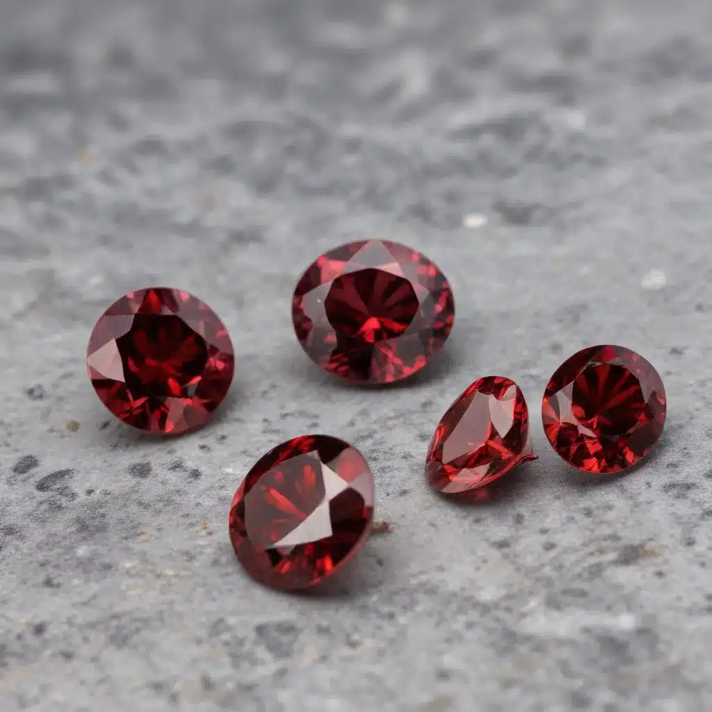 Lab-Grown Garnet: A Vibrant and Eco-Friendly Gem Choice