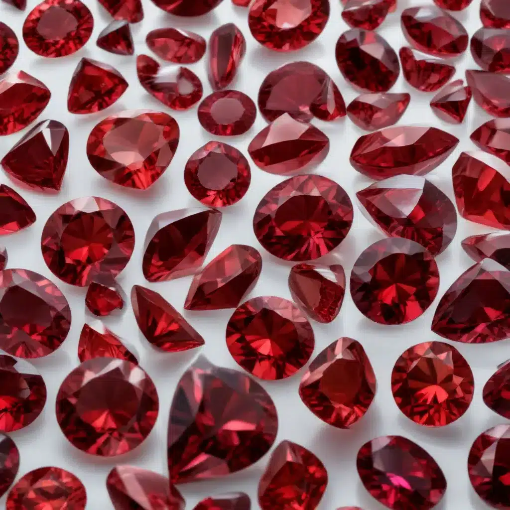 Lab-Grown Garnet: Uncovering the Allure of Synthetic Gemstone Wonders