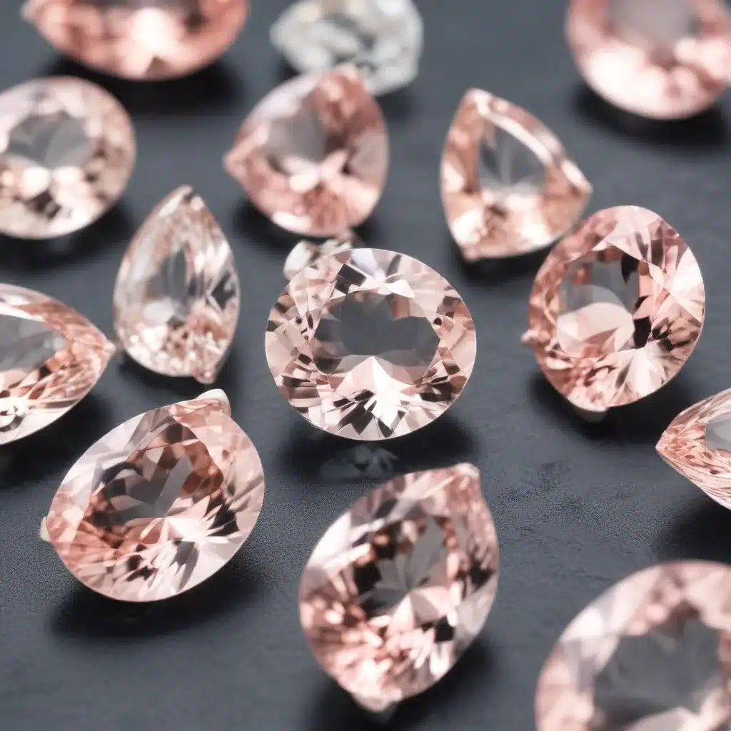 Lab-Grown Morganite: A Soft and Sustainable Gem Option