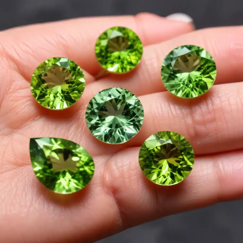 Lab-Grown Peridot: A Vibrant and Sustainable Gem Choice