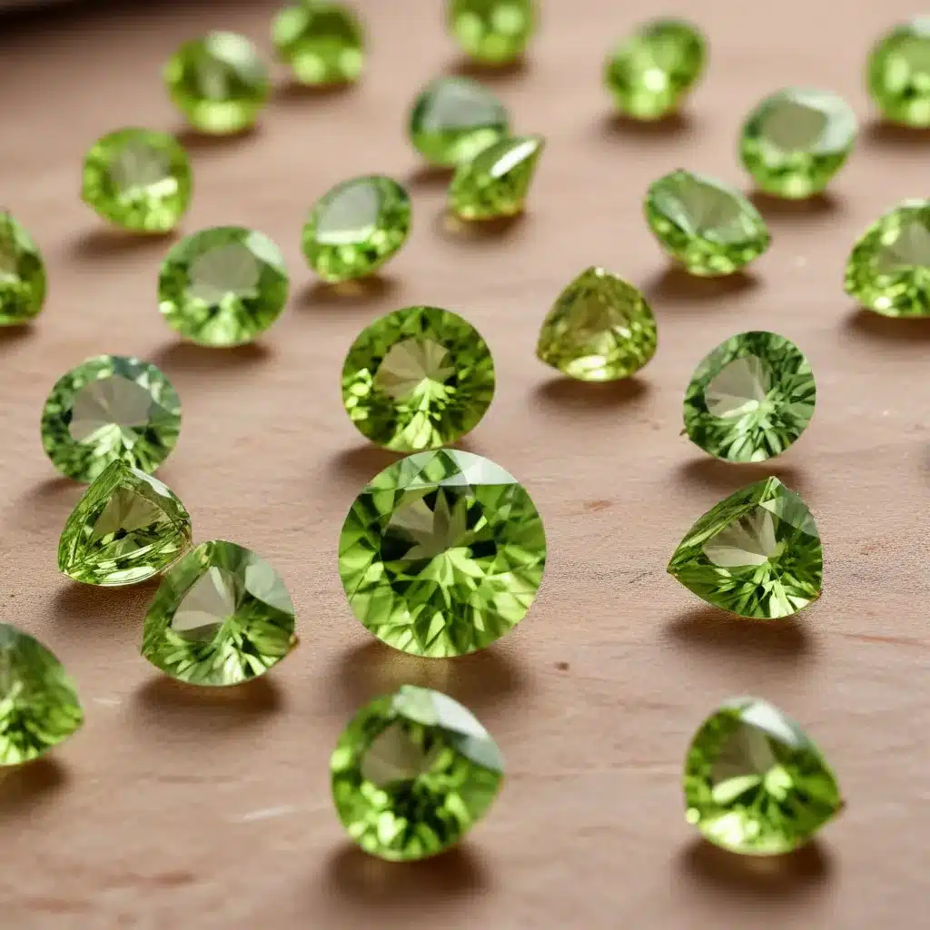 Lab-Grown Peridot: Unveiling the Enchanting Beauty of Synthetic Wonders