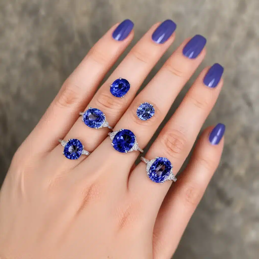 Lab-Grown Tanzanite: Discovering the Allure of Synthetic Gemstone Wonders