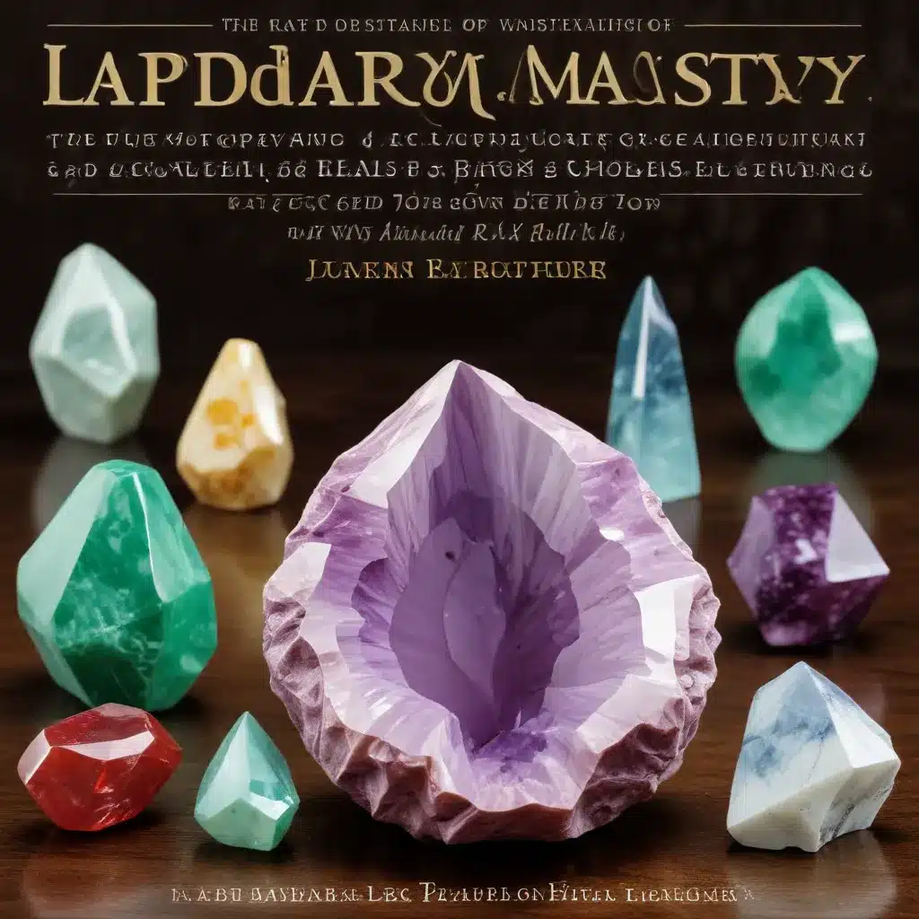 Lapidary Mastery: The Skilled Art of Gemstone Shaping and Sculpting