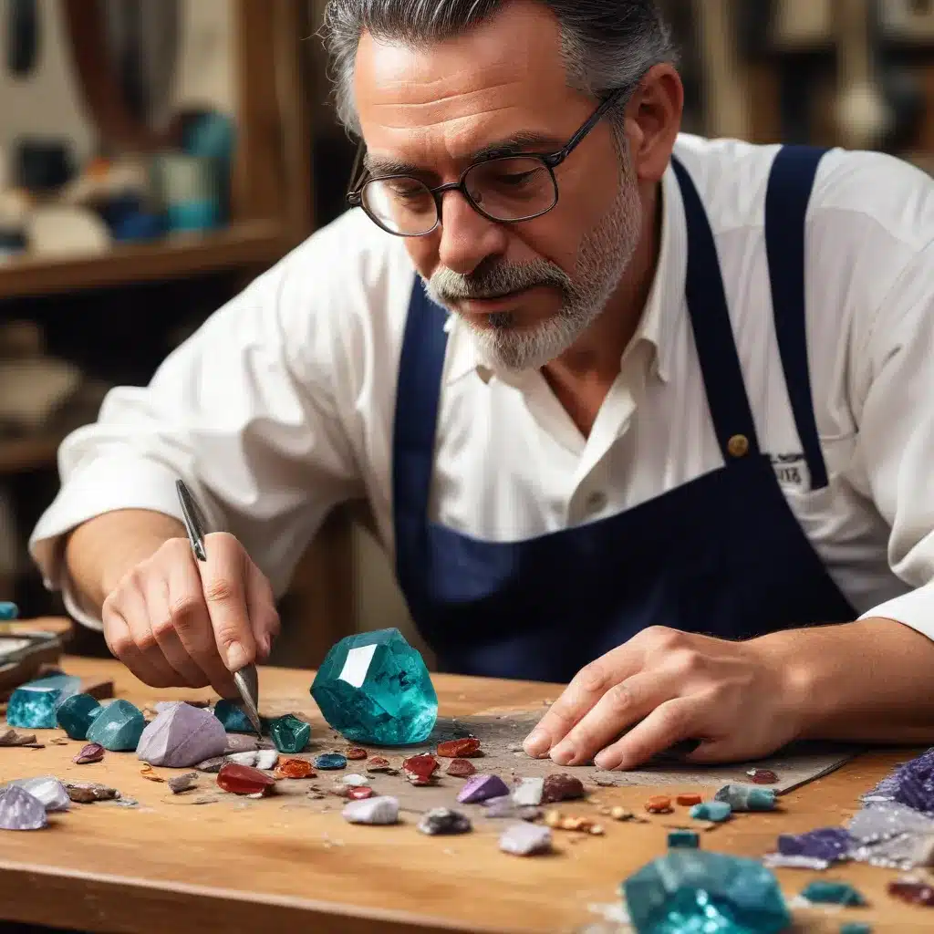 Mastering the Art of Gemstone Cutting: A Craftsman’s Journey