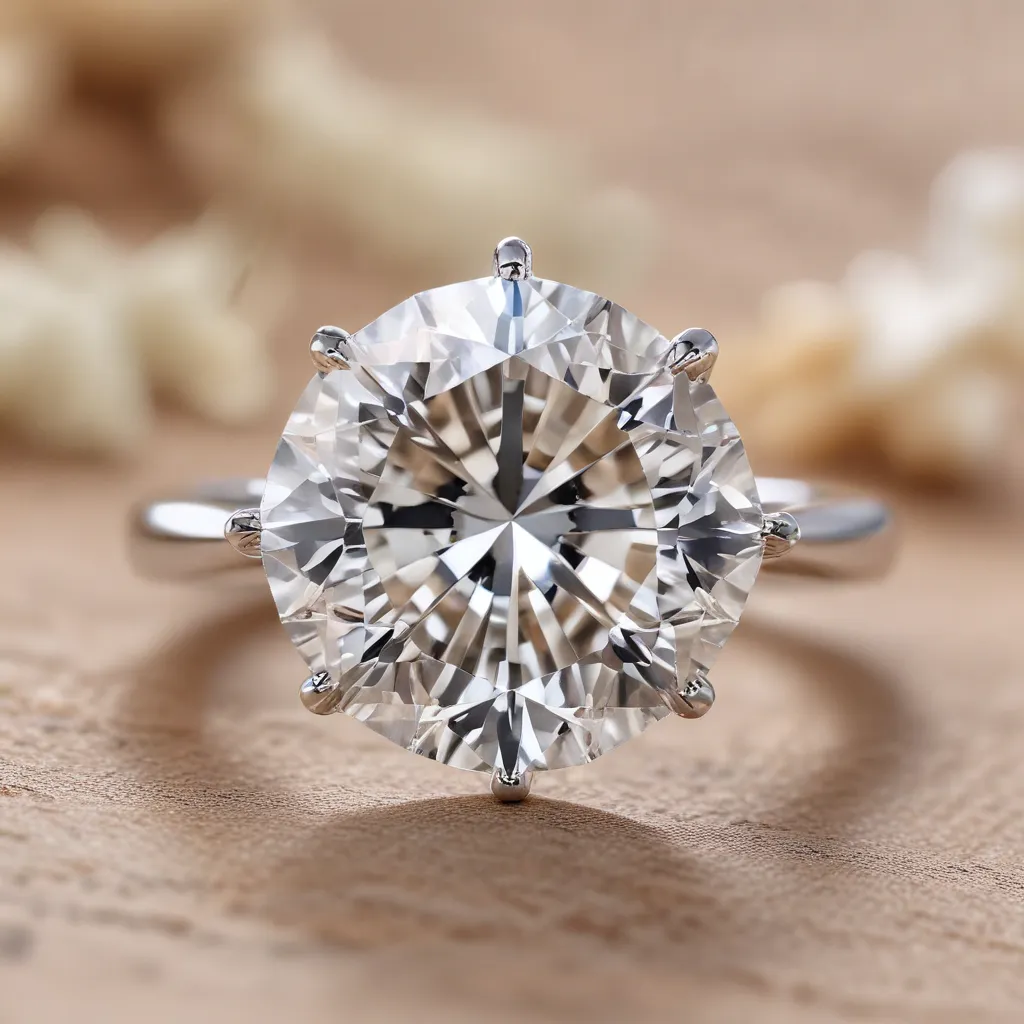 Moissanite Magnificence: Discovering the Brilliance of This Eco-Friendly Stone