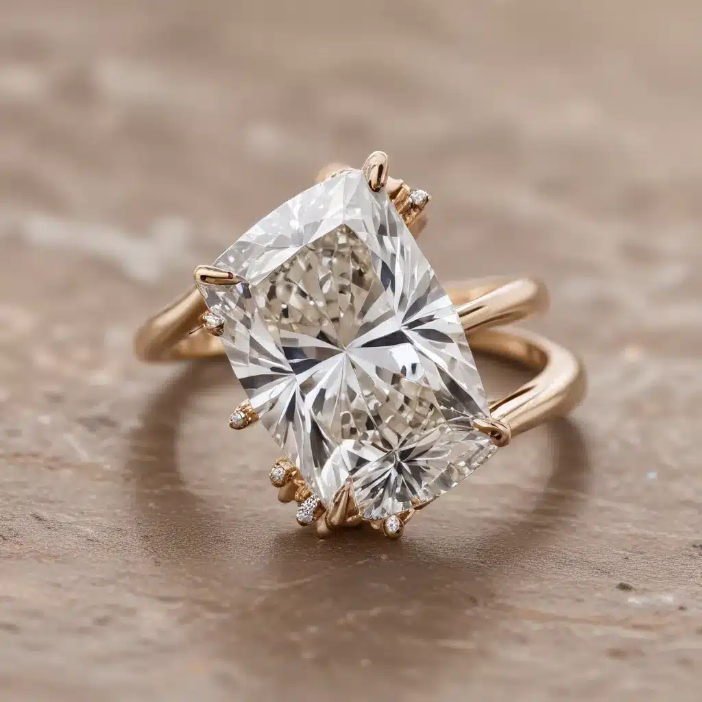 Moissanite Magnificence: Discovering the Brilliance of a Sustainable Gem