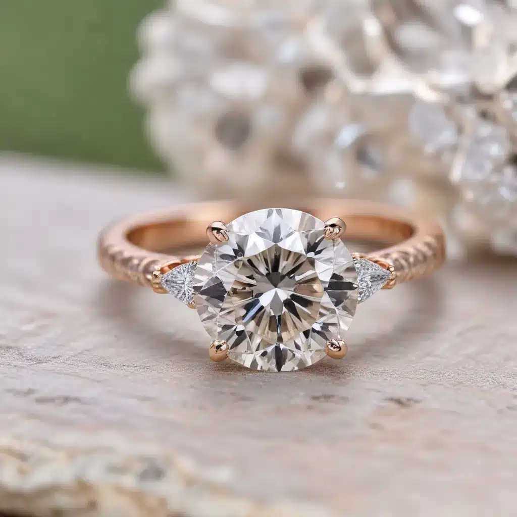 Moissanite Magnificence: Uncovering the Allure of This Eco-Friendly Gem