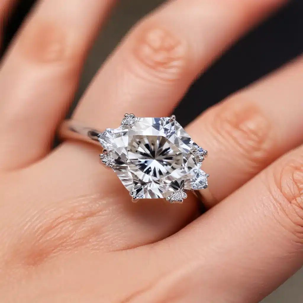 Moissanite Magnificence: Unlocking the Allure of This Eco-Friendly Stone