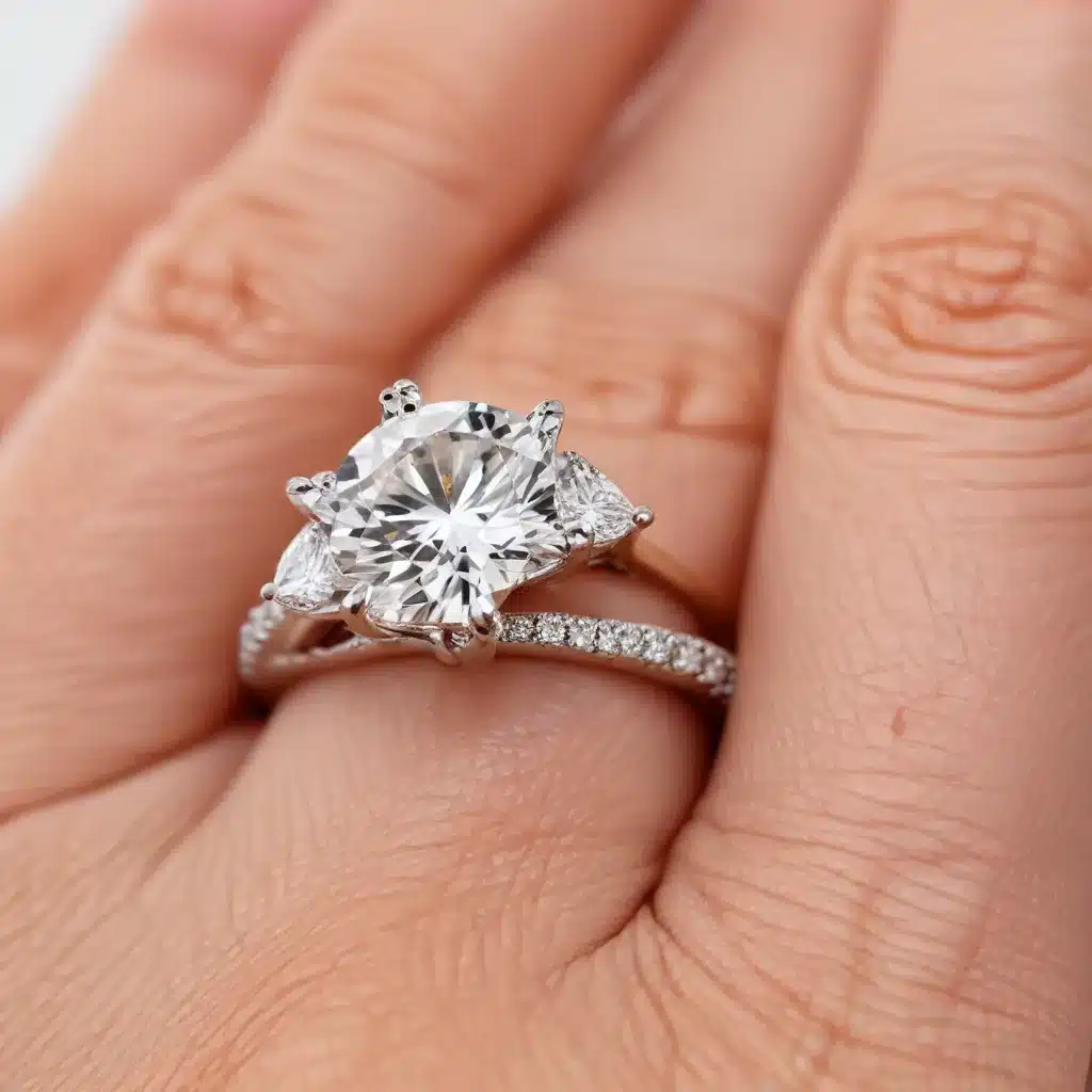 Moissanite Magnificence: Unlocking the Allure of an Eco-Friendly Stone