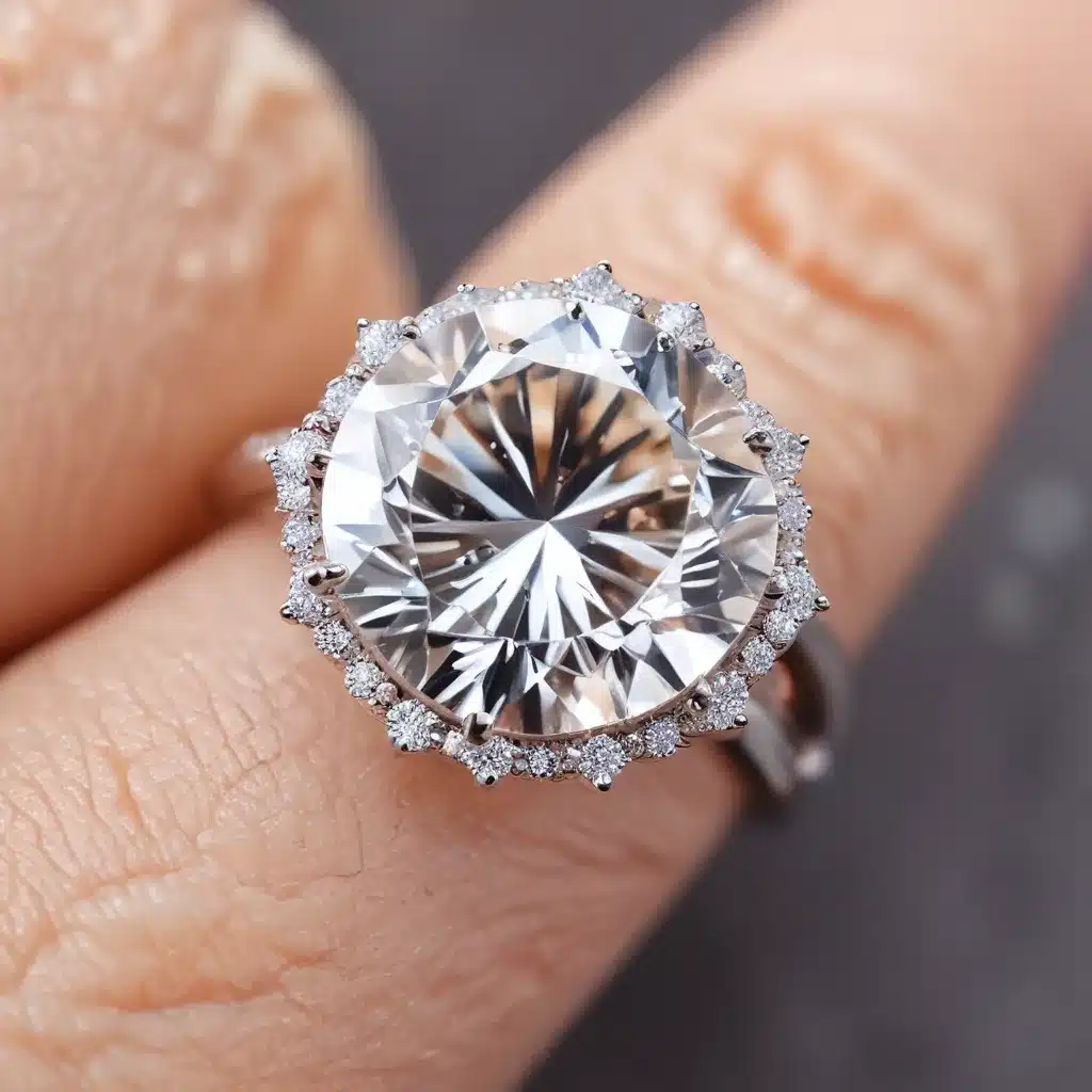 Moissanite Magnificence: Unlocking the Brilliance of an Eco-Friendly Stone