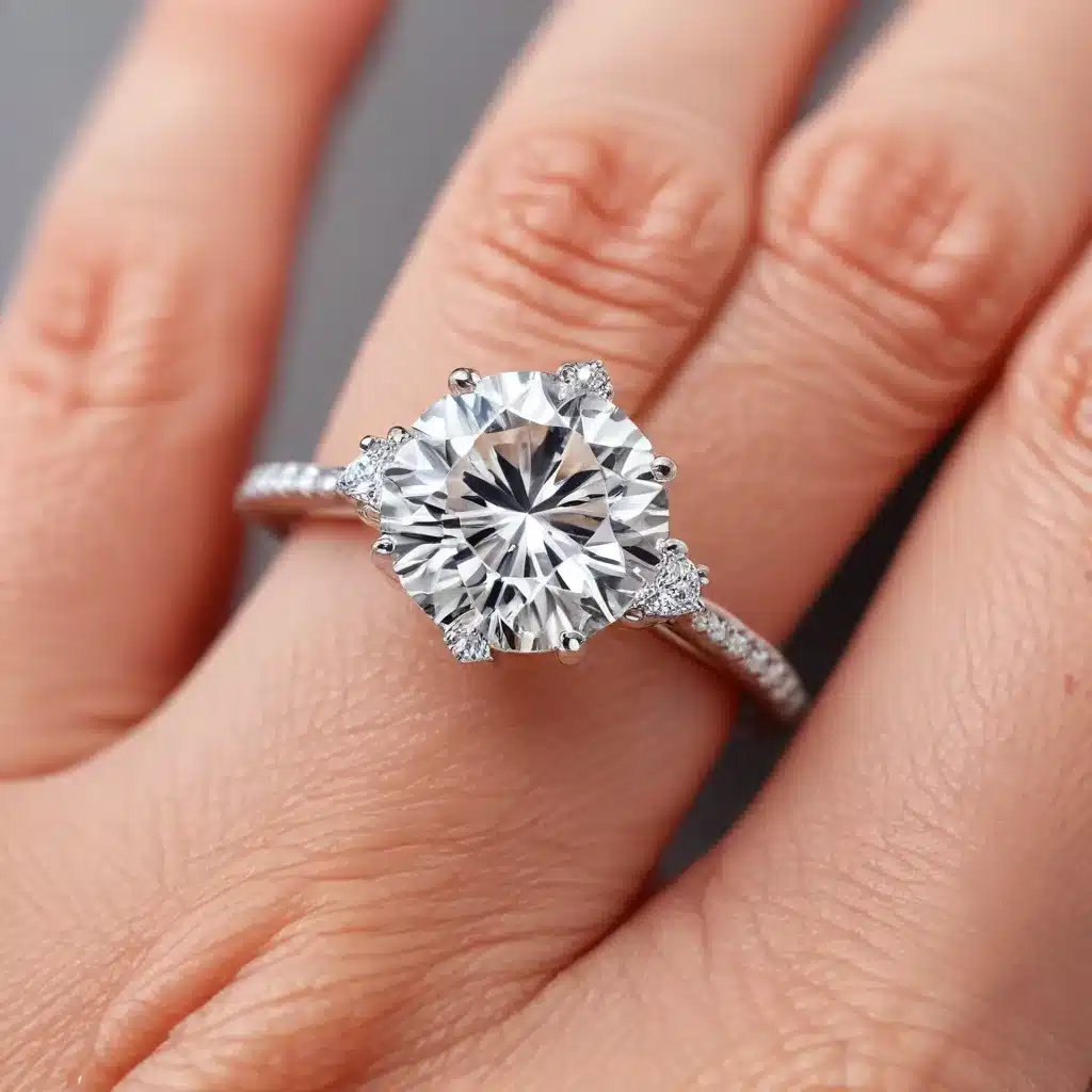 Moissanite Magnificence: Unraveling the Allure of This Eco-Friendly Gem