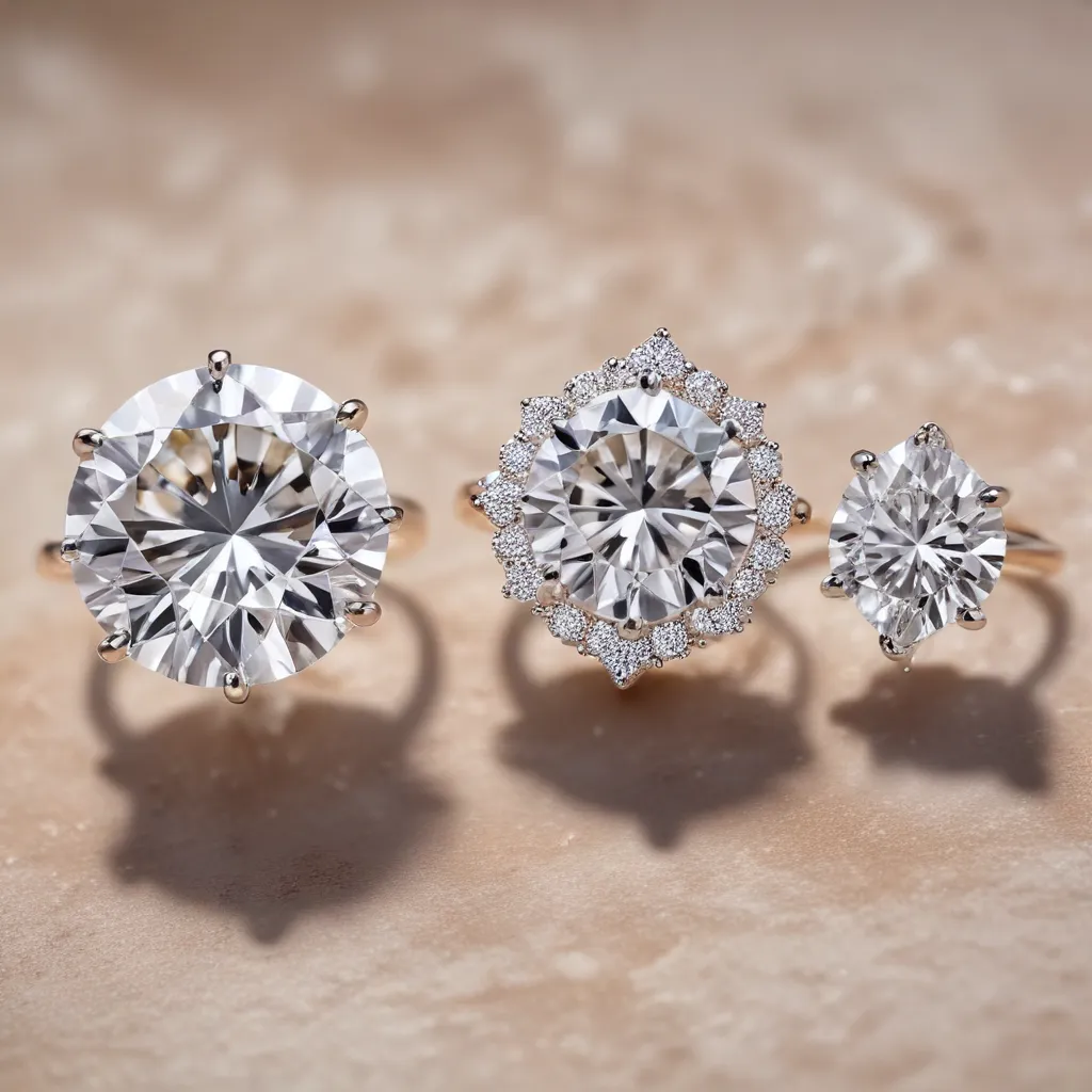 Moissanite Masterclass: Comparing the Brilliance of Natural and Lab-Grown Gems