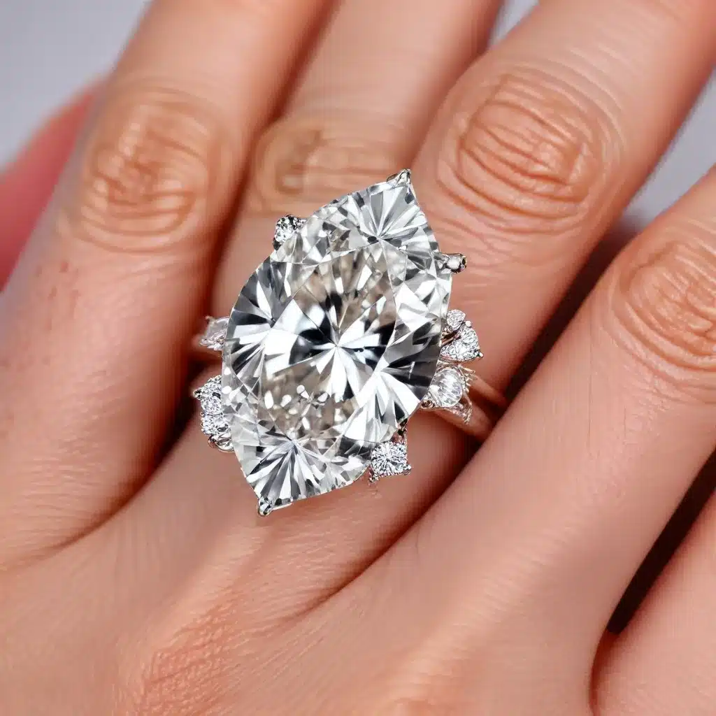 Moissanite Masterpieces: Crafting Brilliance from the Earth