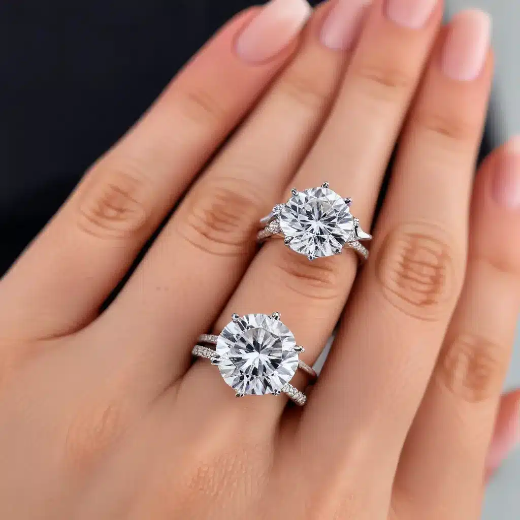 Moissanite vs. Cubic Zirconia: A Comparative Analysis