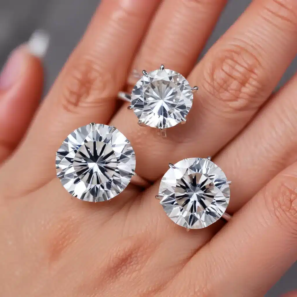 Moissanite vs. Cubic Zirconia: A Comprehensive Comparison