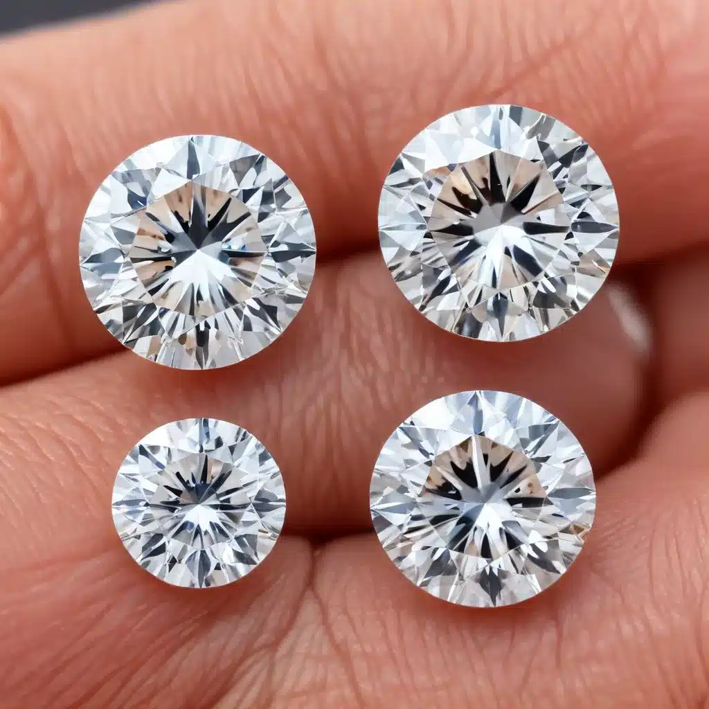 Moissanite vs. Cubic Zirconia: A Sparkling Comparison