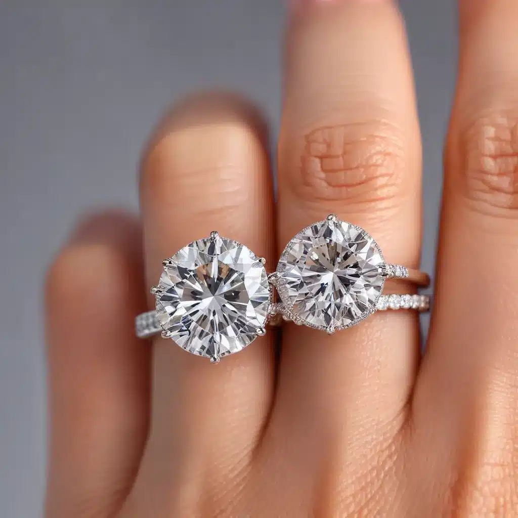 Moissanite vs. Cubic Zirconia: Decoding the Dazzle