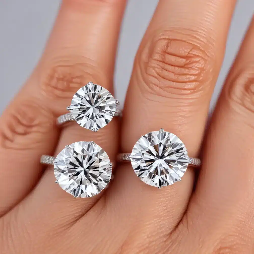 Moissanite vs. Cubic Zirconia: Uncovering the Truth Behind the Sparkle